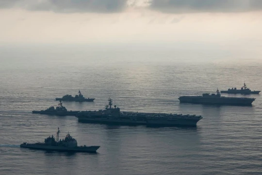 Chiến lược của Mỹ là tâm điểm chú ý trong Đối thoại Shangri-La năm nay (ảnh: CNN)