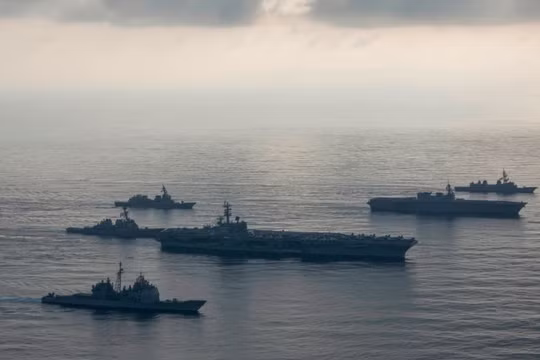 Chiến lược của Mỹ là tâm điểm chú ý trong Đối thoại Shangri-La năm nay (ảnh: CNN)