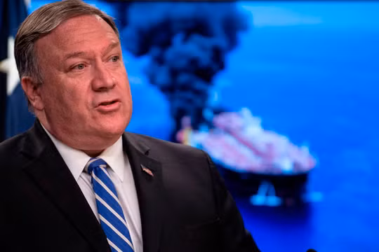 Ngoại trưởng Mỹ Mike Pompeo đang thổi bùng ngọn lửa chiến tranh với Iran? (Ảnh: AP)