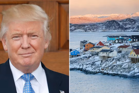 Có rất nhiều lời đồn đoán về việc ông Trump thực sự muốn mua lại Greenland (Ảnh: Getty)