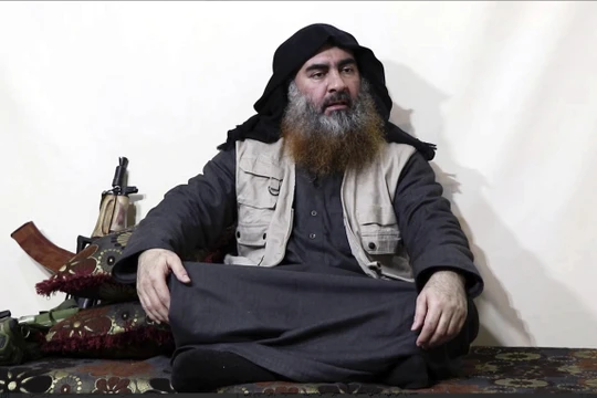 Cố thủ lĩnh IS Abu Bakr al-Baghdadi (Ảnh: Times)