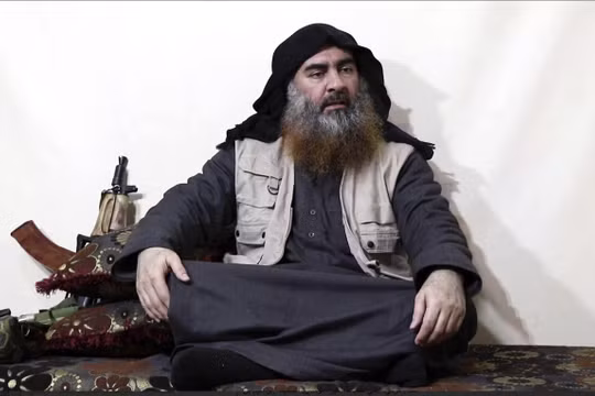 Cố thủ lĩnh IS Abu Bakr al-Baghdadi (Ảnh: Times)