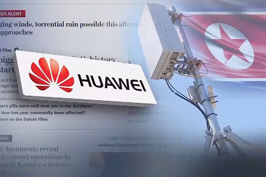 Huawei bị cho là đang giúp Triều Tiên xây dựng mạng 5G