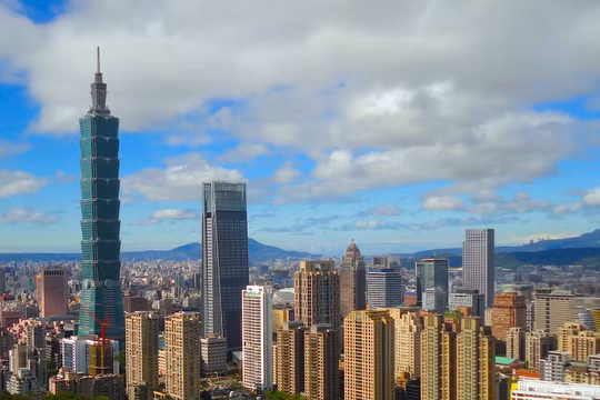 Thủ đô Đài Bắc, Đài Loan (Ảnh: Getty)