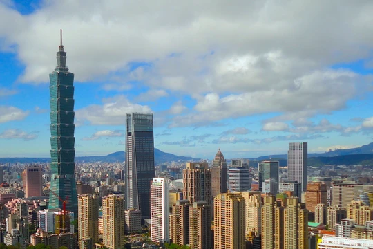 Thủ đô Đài Bắc, Đài Loan (Ảnh: Getty)