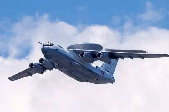Máy bay cảnh báo sớm A-50 của quân đội Nga (Ảnh: CNN)
