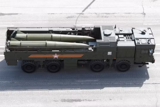 Tổ hợp tên lửa 9K720 Iskander-M của Nga (Ảnh: National Interest)