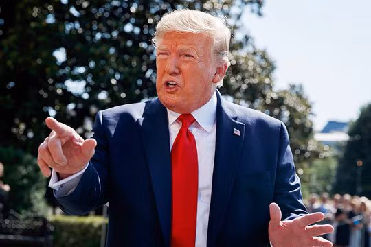 Tổng thống Mỹ Donald Trump gửi bức thư hiếm thấy cho người đồng cấp Thổ Nhĩ Kỳ (Ảnh: Getty)