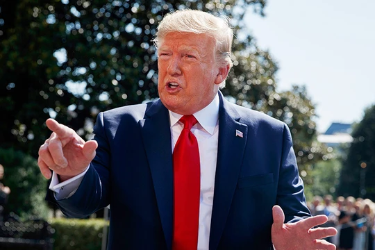 Tổng thống Mỹ Donald Trump gửi bức thư hiếm thấy cho người đồng cấp Thổ Nhĩ Kỳ (Ảnh: Getty)