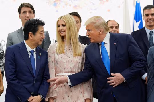 Sự hiện diện dày đặc của Ivanka Trump trong Hội nghị thượng đỉnh G20 vừa qua thể hiện rõ qua bức ảnh này (Ảnh: Business Insider)