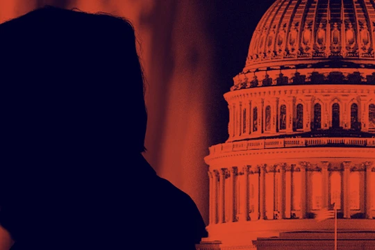 Bê bối chính trị ở Washington đang bủa vây Tổng thống Trump (Ảnh: NBC)