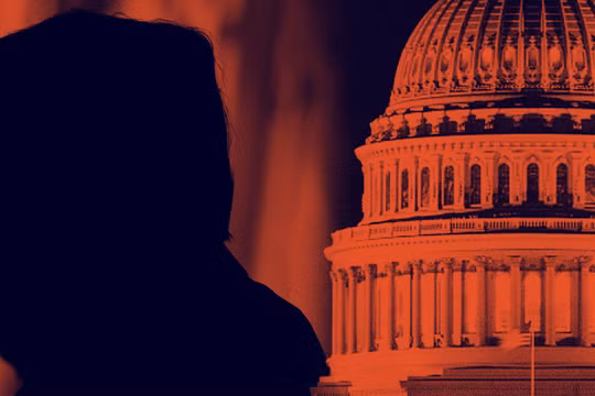 Bê bối chính trị ở Washington đang bủa vây Tổng thống Trump (Ảnh: NBC)