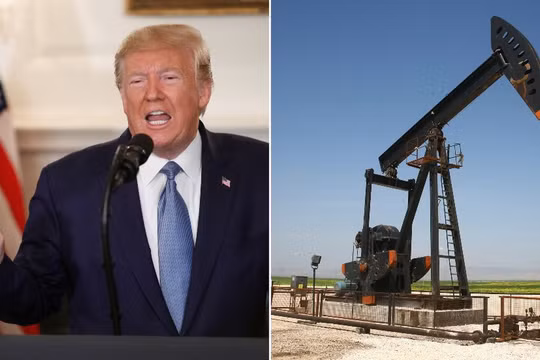 Sau khi rút binh sĩ khỏi Syria, ông Trump lại muốn triển khai binh sĩ ở nước này để "giữ giếng dầu" (Ảnh: RT)