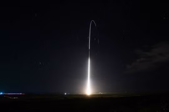 Một vụ thử tên lửa Aegis Ashore của Mỹ ở Hawaii hồi tháng 10/2018 (Ảnh: Newsweek)