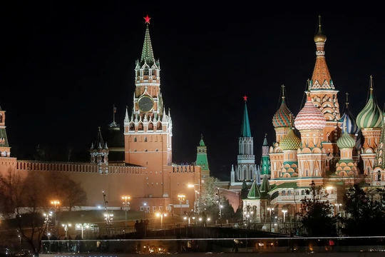 Điện Kremlin tại thủ đô Moscow, Nga (Ảnh: RT)