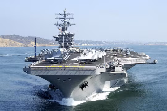 Tàu sân bay sẽ chứng minh được giá trị thực sự, hay chỉ là những "con voi trắng" đắt đỏ? (Ảnh: National Interest)