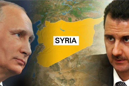 Bộ Ngoại giao Nga công khai thông tin chiến dịch không kích mà Israel thực hiện trong 10 ngày qua ở Syria (Ảnh: CNN)