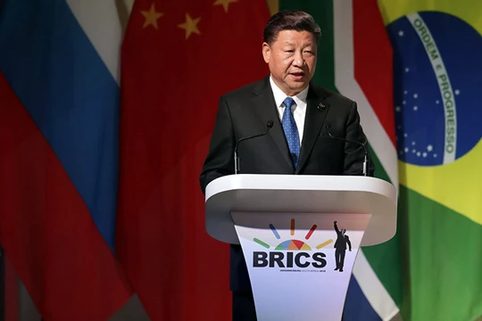 Chủ tịch Trung Quốc Tập Cận Bình (Ảnh: Sputnik)