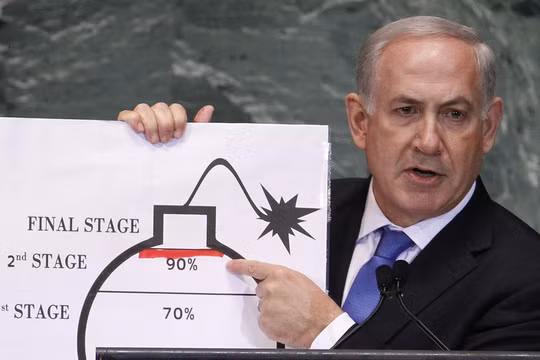 Thủ tướng Israel Banjamin Netanyahu (Ảnh: RT)