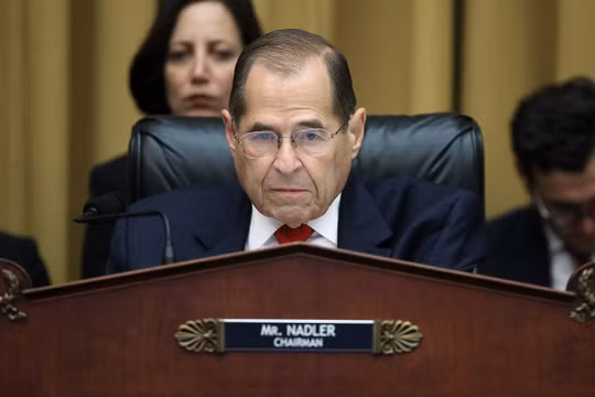 Chủ tịch Ủy ban Tư pháp Hạ Viện Jerrold Nadler (Ảnh: Politico)