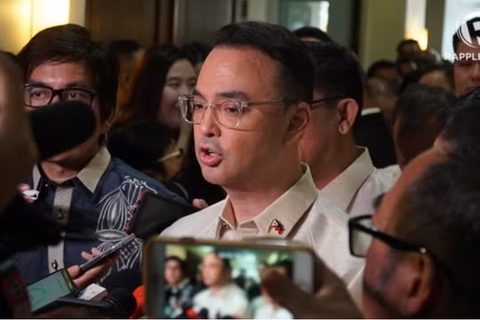 Chủ tịch Hạ viện Alan Peter Cayetano, người đứng đầu ủy ban tổ chức SEA Games của Philippines (Ảnh: Rappler)