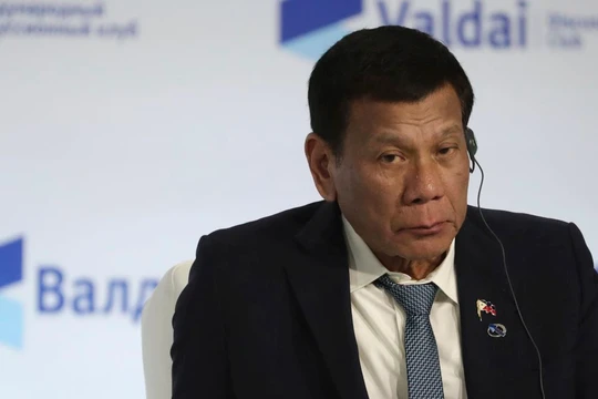Tổng thống Philippines Rodrigo Duterte nổi tiếng với những phát ngôn gây sốc (Ảnh: CNN)