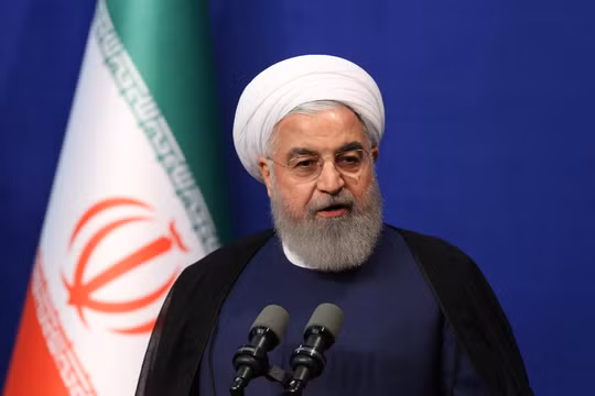 Tổng thống Iran Hassan Rouhani (Ảnh: AP)