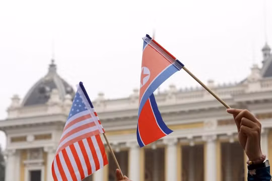 Giới chức Hàn Quốc tiết lộ rằng đàm phán hạt nhân Mỹ-Triều sẽ sớm được nối lại (Ảnh: Reuters)