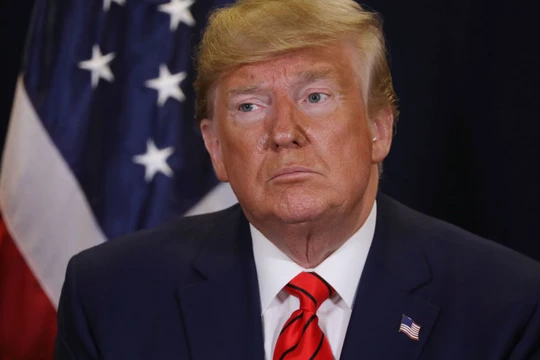 Tổng thống Mỹ Donald Trump lại đối mặt khả năng bị luận tội (Ảnh: Reuters)