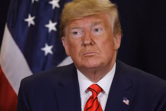 Tổng thống Mỹ Donald Trump lại đối mặt khả năng bị luận tội (Ảnh: Reuters)