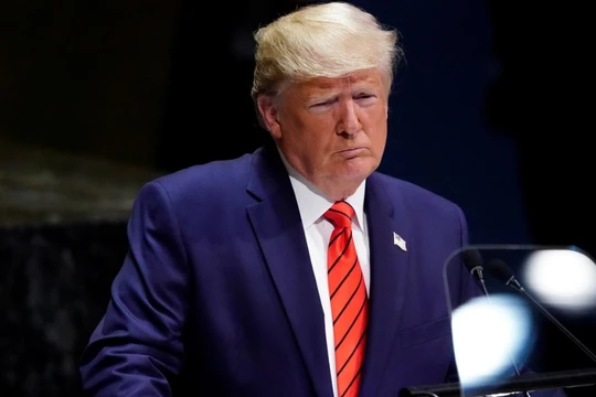 Tổng thống Trump nói cuộc điều tra mới của phe Dân chủ là "săn phù thủy" (Ảnh: Reuters)