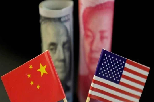 Thương chiến căng thẳng, Mỹ và Trung Quốc đều ra sức tìm chiến thuật mới để công kích lẫn nhau (Ảnh: Getty)