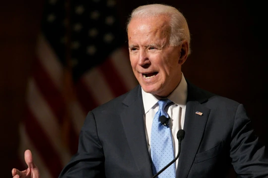 Cựu Phó Tổng thống Mỹ Joe Biden (Ảnh: Business Insider)