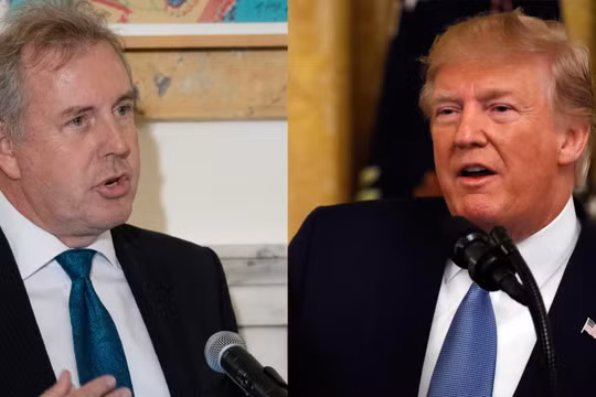 Cựu Đại sứ Mỹ tại Anh Kim Darroch tiết lộ thêm thông tin về Tổng thống Trump (Ảnh: Business Insider)