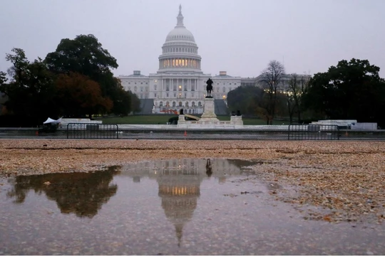 Hai nghị quyết mà Hạ viện Mỹ thông qua vấp phải phản ứng phẫn nộ từ chính quyền Ankara (Ảnh: Reuters)