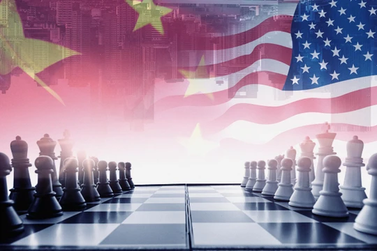 Trung Quốc tung ra chiến dịch truyền thông chống Mỹ với giọng điệu gay gắt (Ảnh: AP)