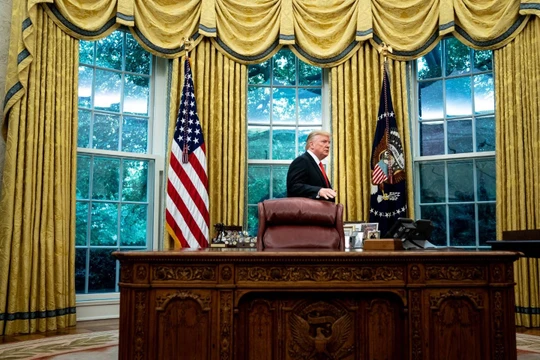 Chấm dứt cuộc chiến kéo dài ở Afghanistan là một trong những ưu tiên của Tổng thống Trump (Ảnh: New York Times)