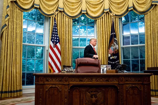 Chấm dứt cuộc chiến kéo dài ở Afghanistan là một trong những ưu tiên của Tổng thống Trump (Ảnh: New York Times)