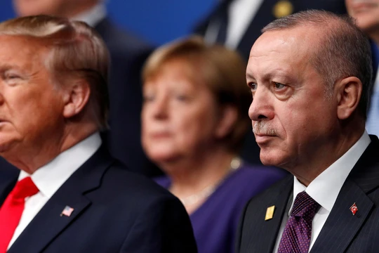 Tổng thống Thổ Nhĩ Kỳ Recep Tayyip Erdogan (Ảnh: RT)