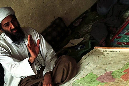 Trùm khủng bố Osama bin Laden bị tiêu diệt trong chiến dịch ngầm của đặc nhiệm Mỹ (Ảnh: AP)