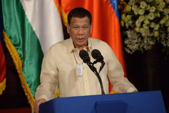 Tổng thống Philippines Rodrigo Duterte phẫn nộ trước công tác chuẩn bị SEA Games yếu kém (Ảnh: StraitTimes)