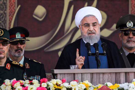 Tổng thống Iran Hassan Rouhani (Ảnh: API)