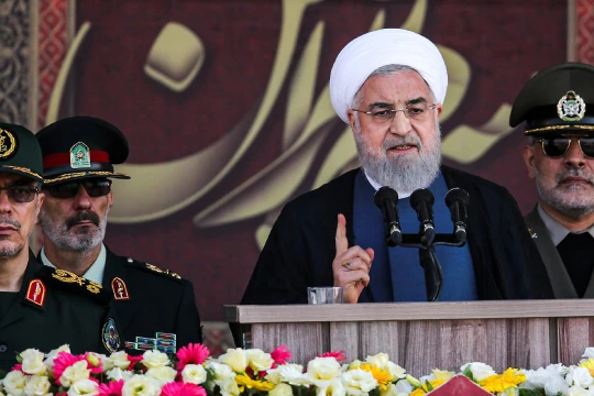 Tổng thống Iran Hassan Rouhani (Ảnh: API)