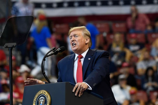 Tổng thống Mỹ Donald Trump (Ảnh: ABC News)