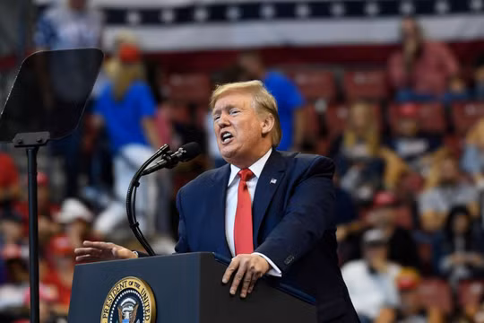 Tổng thống Mỹ Donald Trump (Ảnh: ABC News)