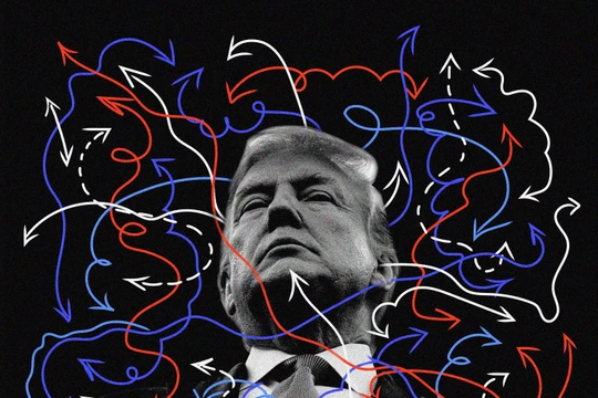 Tổng thống Trump thay đổi cục diện ở Syria chỉ bằng một quyết định (Ảnh: New York Times)