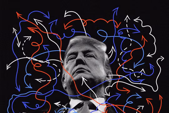 Tổng thống Trump thay đổi cục diện ở Syria chỉ bằng một quyết định (Ảnh: New York Times)