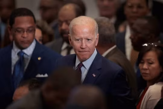 Cựu Phó Tổng thống Mỹ Joe Biden bất ngờ công kích nặng nề Tổng thống Trump (Ảnh: Newsweek)