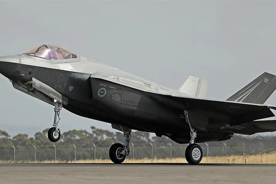 Chiến đấu cơ tàng hình F-35 của Mỹ (Ảnh: Getty)