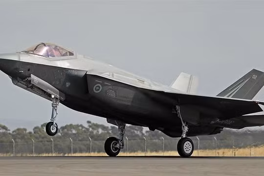 Chiến đấu cơ tàng hình F-35 của Mỹ (Ảnh: Getty)
